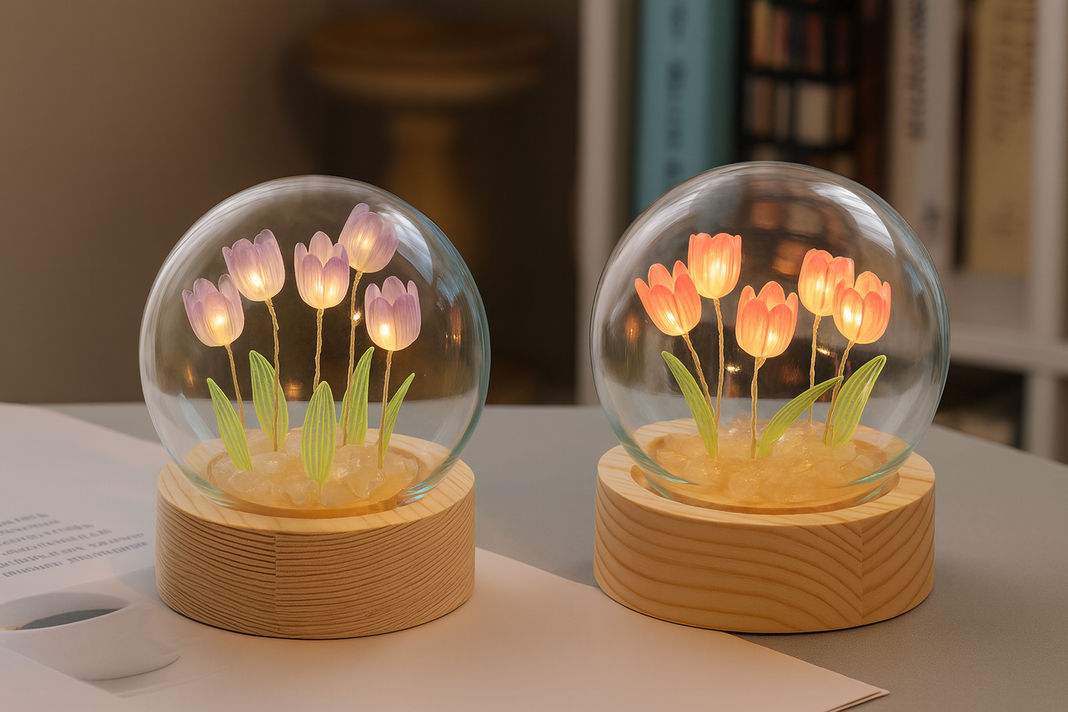 Ambient Lighting & Desk Lamps