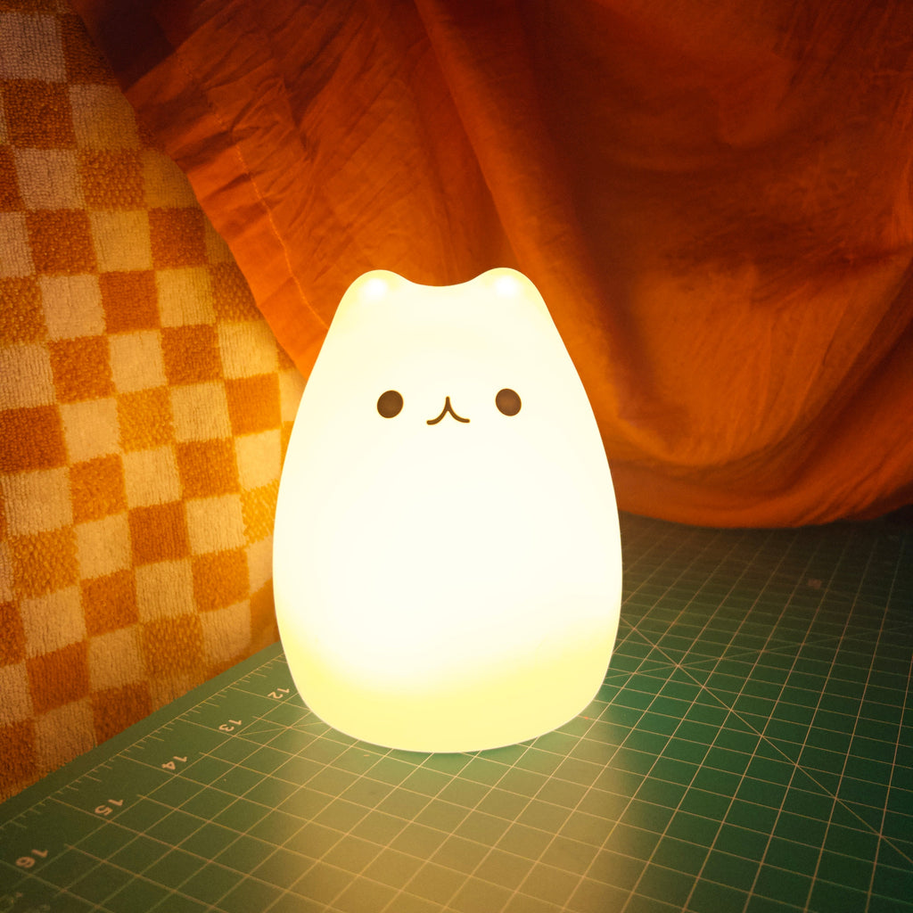LED Kitty Night Light