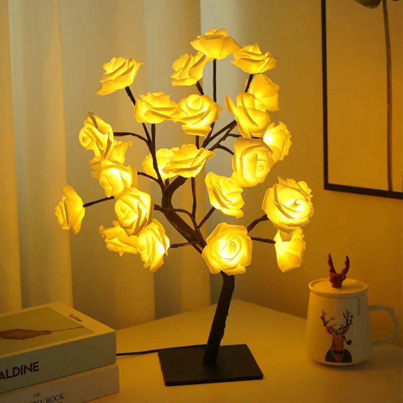 Rosebush Table Light