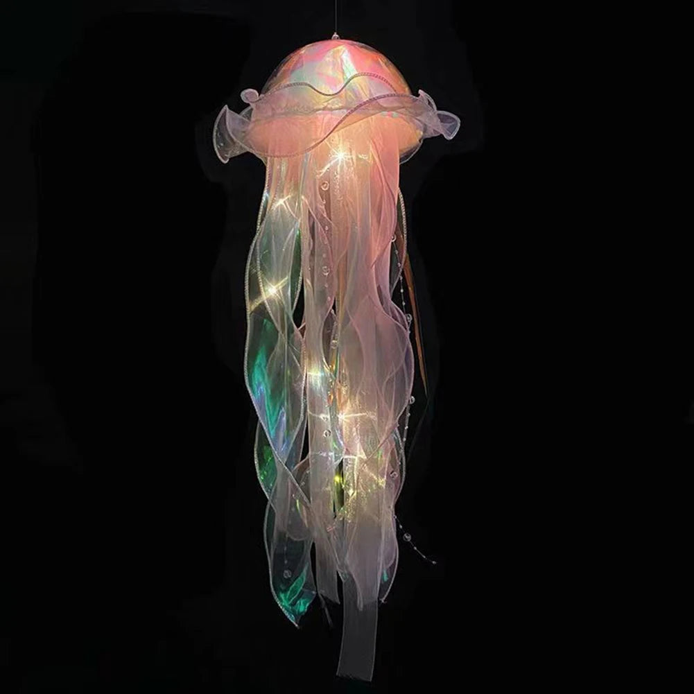 Hanging Jellyfish Lamp