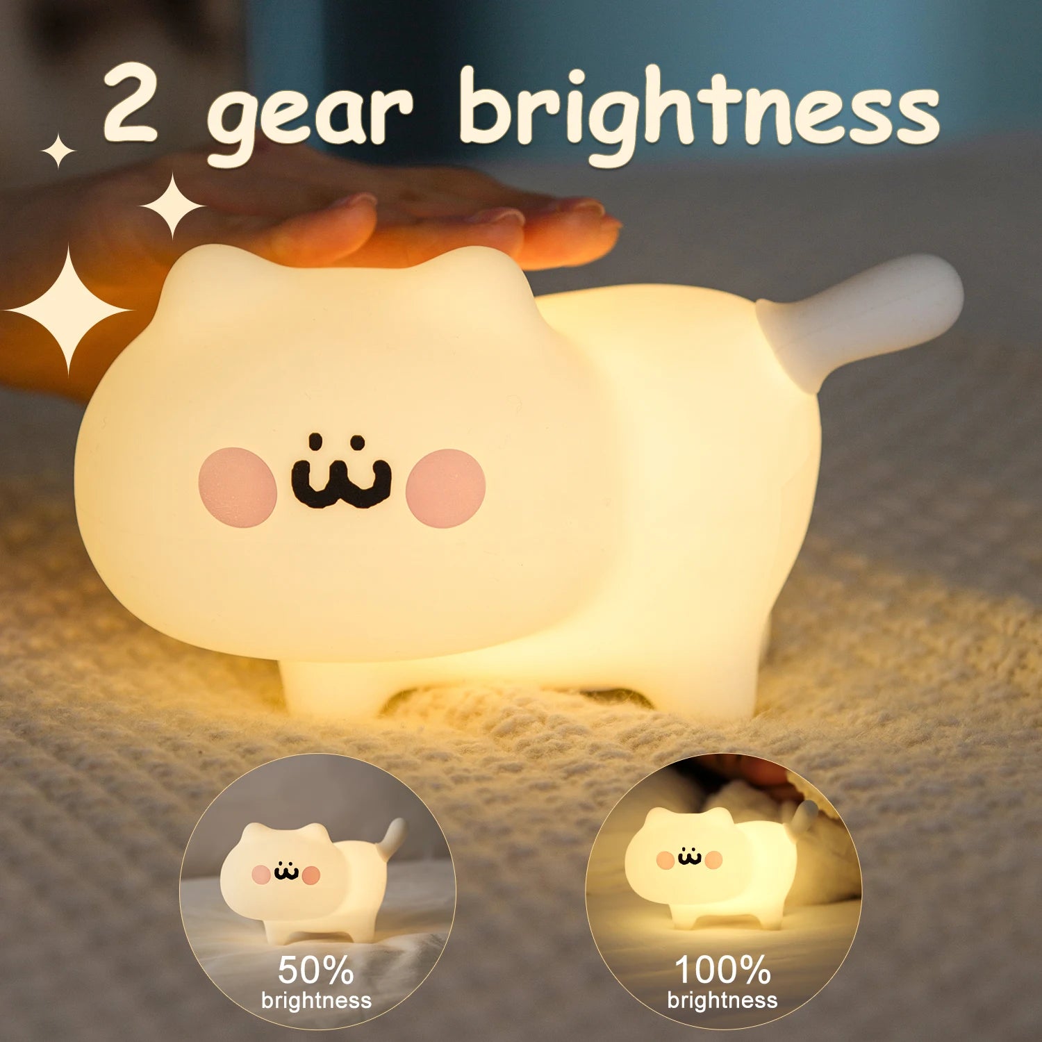 LED Kitty Night Light