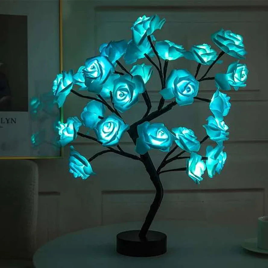Rosebush Table Light