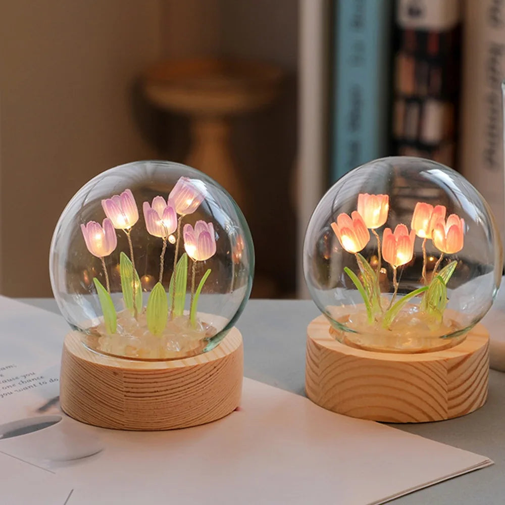 Tulip Globe Light