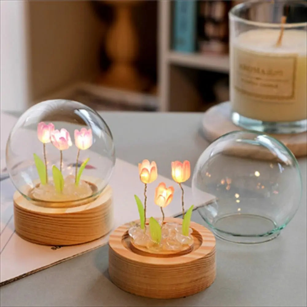 Tulip Globe Light