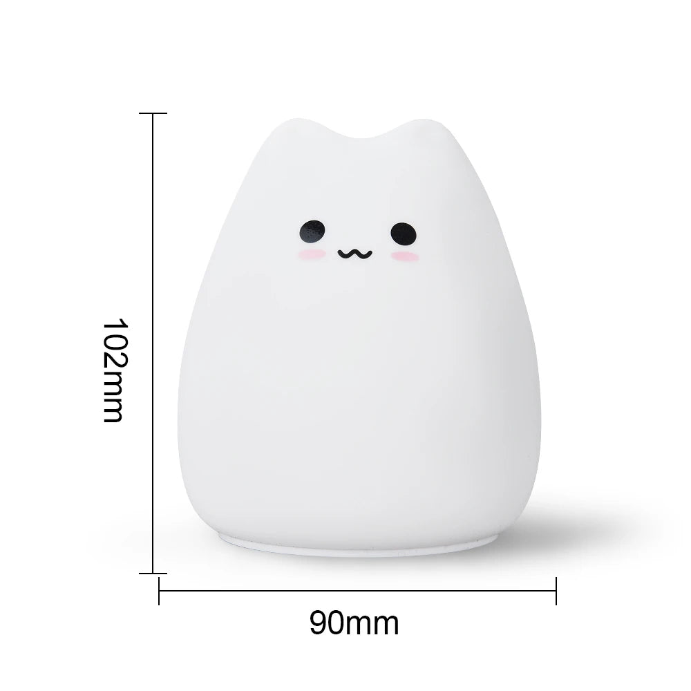LED Kitty Night Light