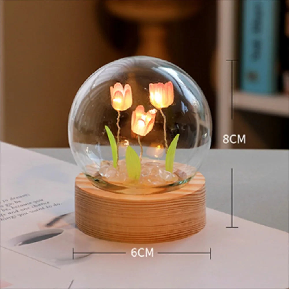 Tulip Globe Light