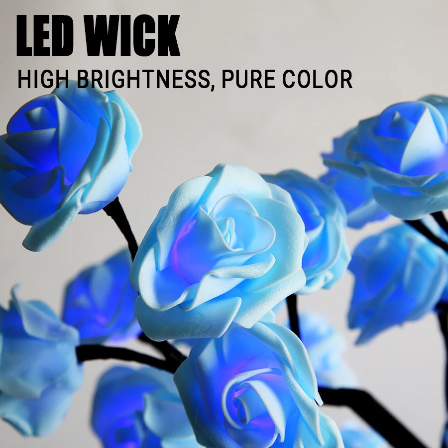 Rosebush Table Light