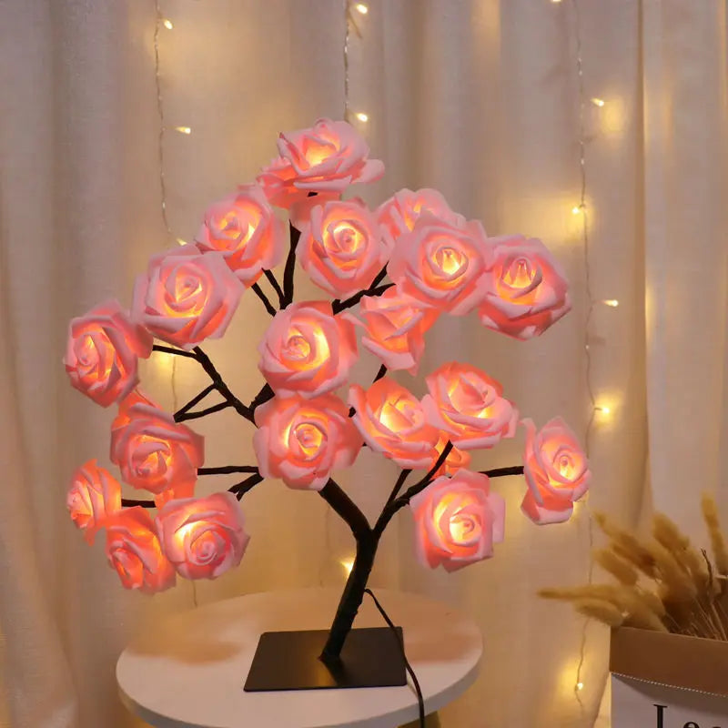 Rosebush Table Light