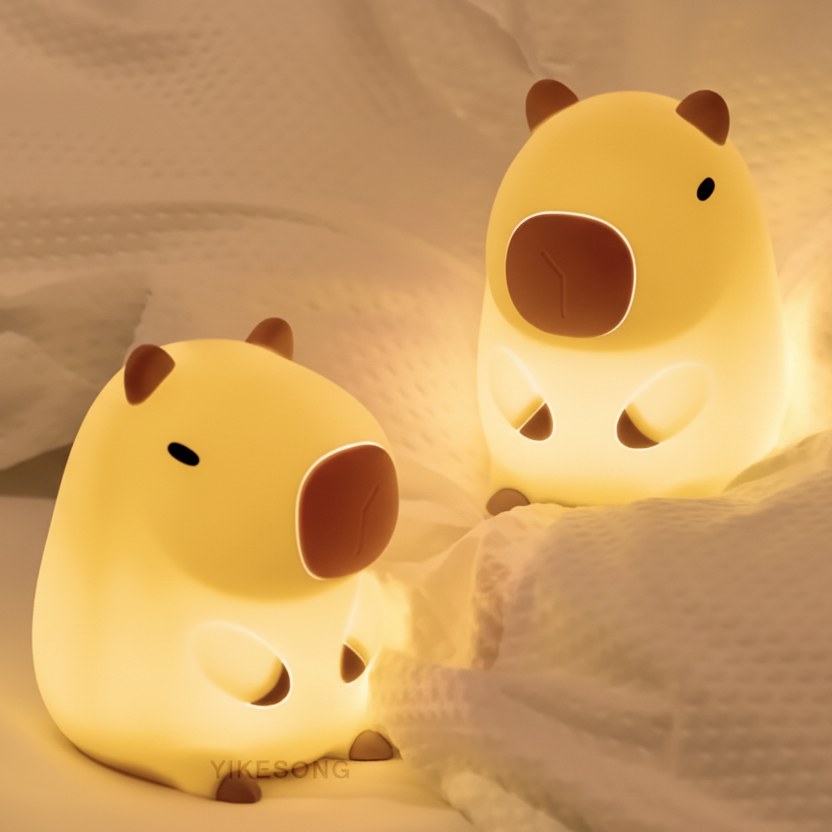 Capybara Night Light
