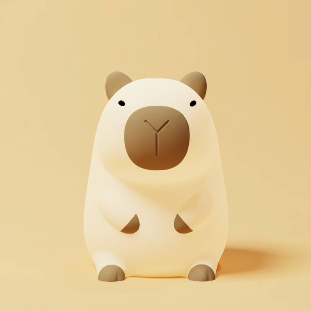 Capybara Night Light