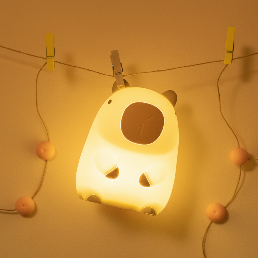 Capybara Night Light