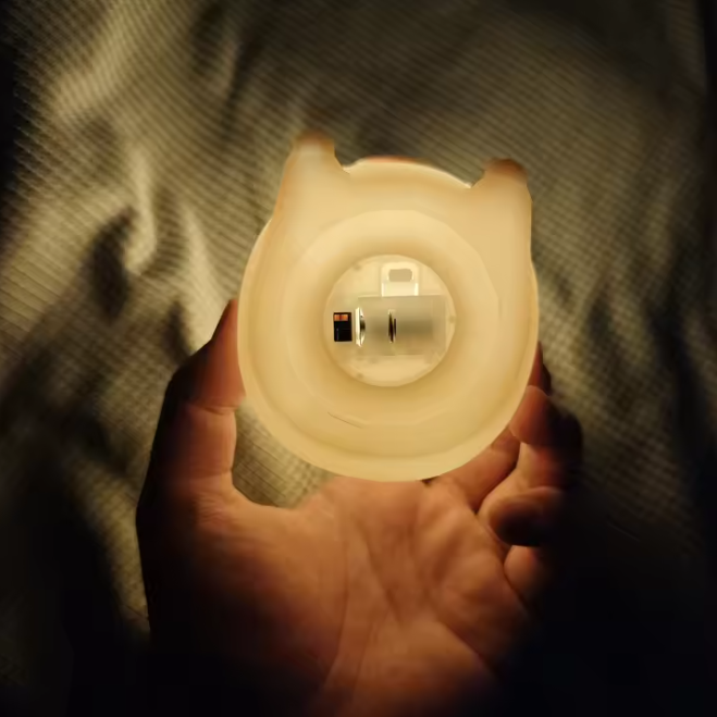 Capybara Night Light