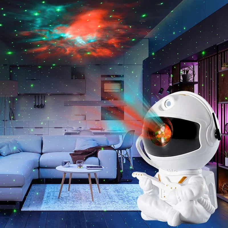 Astronaut Galaxy Projector Light