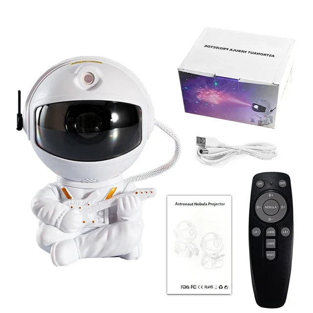 Astronaut Galaxy Projector Light