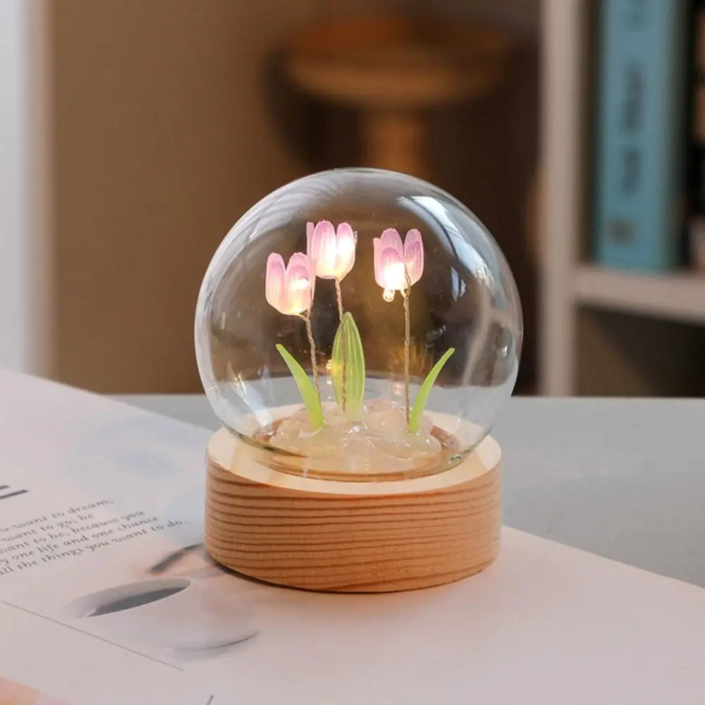 Tulip Globe Light