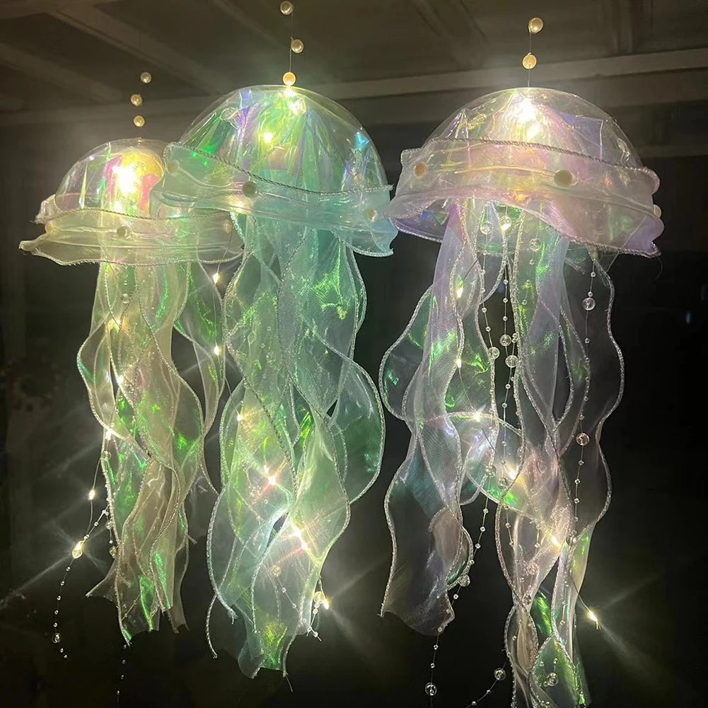 Hanging Jellyfish Lamp