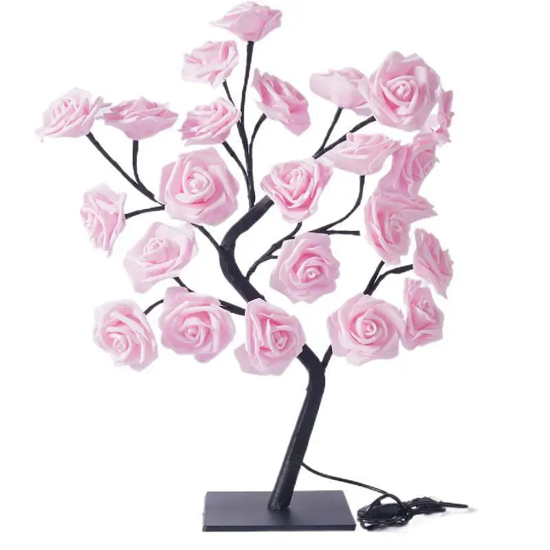 Rosebush Table Light